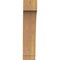 Ekena Millwork 3 1/2"W x 8"D x 16"H Imperial Smooth Knee Brace, Western Red Cedar BRC04X08X16IMP00SWR - alternate 4